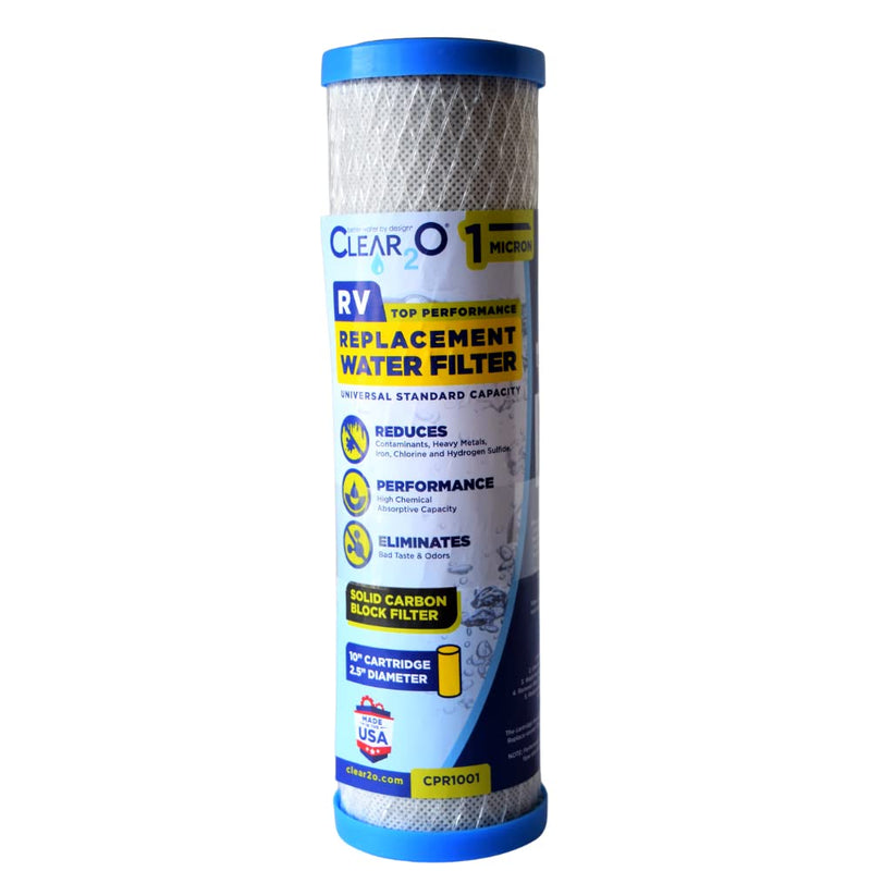 CLEAR2O® CPR1001 RV Water Replacement Filter