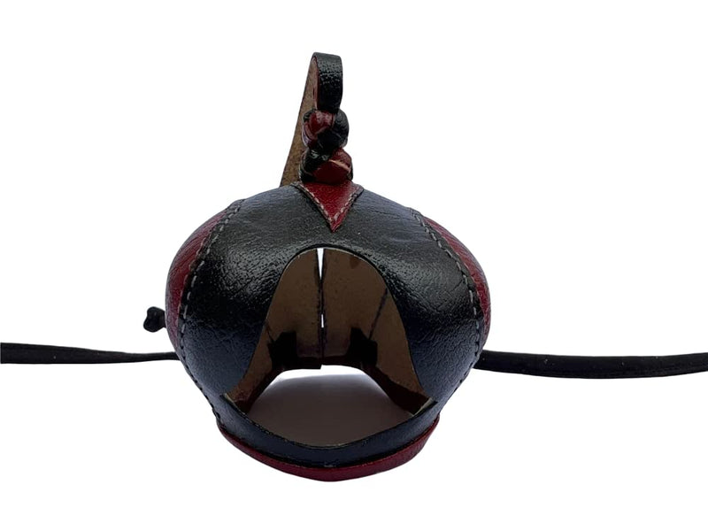 Falconry Hood Dutch Hand Stitched (Two-Tone) Ron Rollins Size 62