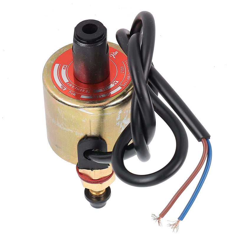 Electromagnetic Oil Pump Plunger Pump Electromagnetic Induction for Small Processing Machinery Lathes Milling Drilling Machines Grinders with Lubrication Cooling(AC110V 13W)