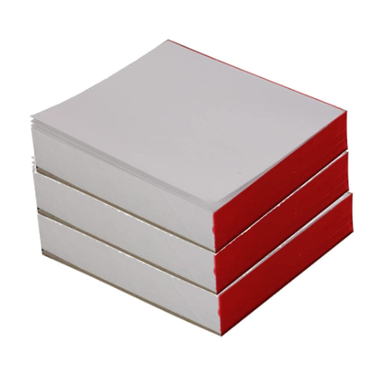 SNAWOP Dental Mixing Pads 300 Sheets Poly Coated Disposable Mix Paper Small/Medium/Large (M(7 * 8cm)) M(7*8cm)
