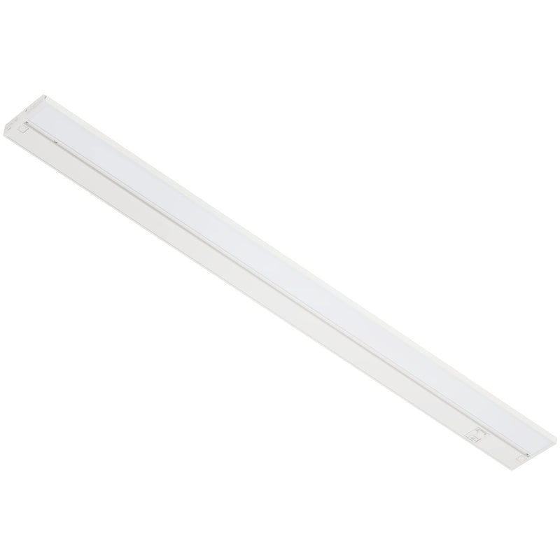 LAGOM 30" Direct Wire Dimmable LED Under Cabinet Lights, Selectable 2700K/4000K/5000K, Selectable Brightness, White Finish, UC0130WH27 30-inch