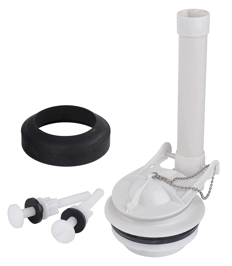 3-Inch Toilet Flush Valve Replacement 2-piece Toilet Tank Parts with Gasket and Bolts Fit for American Standard 738921-100.0070A Easy to Install High Performance Water-Saving 3 Inch