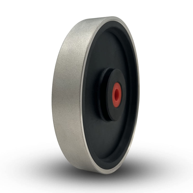 Diamond Lapidary Jewelry Grinding Wheel 6 inch,1" Arbor, for TIG tungstens, Gem, Marble, Granite, Glass, Ceramics, Cemented Carbide (600 Grit) 600 Grit