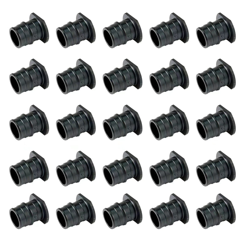 25Pcs EFIELD Poly PPSU Pex-A Expansion 3/4" Plug End Stop(PPSU1960027-25) 3/4 Inch(Pack of 25）