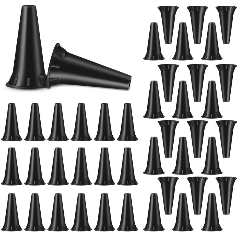 Treela 200 Pcs Otoscope Tips Plastic Disposable Ear Specula Cover Replacement Specula for Diagnostic Otoscopes Adults(4.25 mm) 4.25 mm