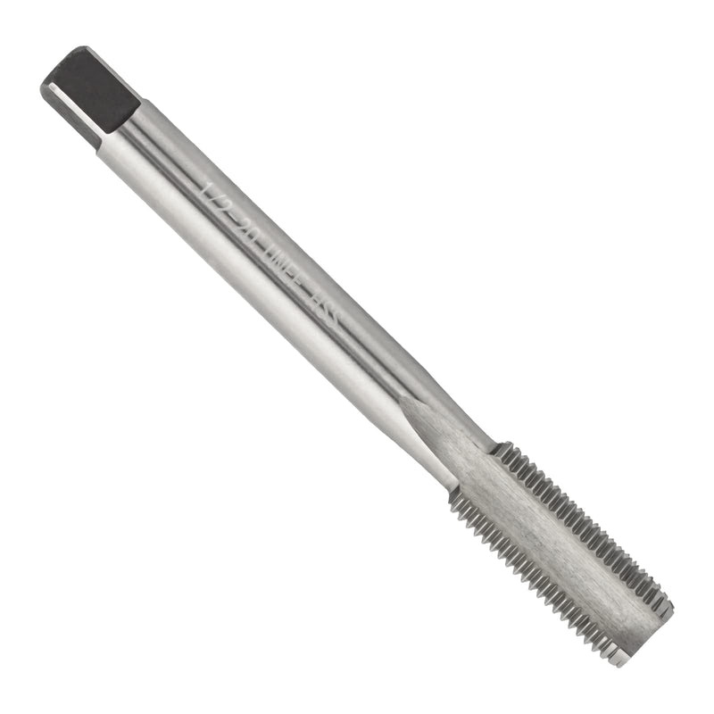 HSS 1/2"-20 UNF Machine Tap, 1/2 x 20 UNF Right Hand Thread Tap 1/2-20 UNF