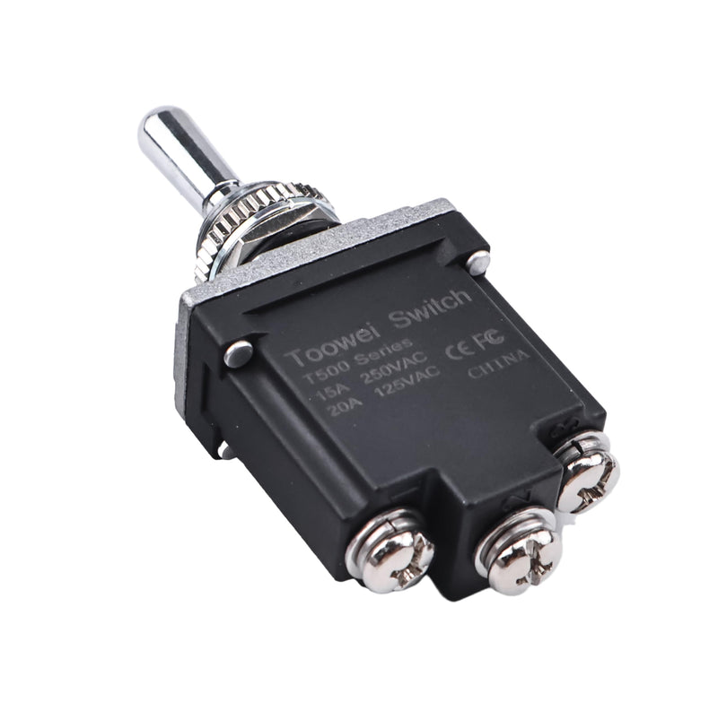 3 Position Toggle Micro Switch (ON)-Off-(ON) 1NT1-7 Compatible with Honeywell Genie S-60 Z-45/22 4360077