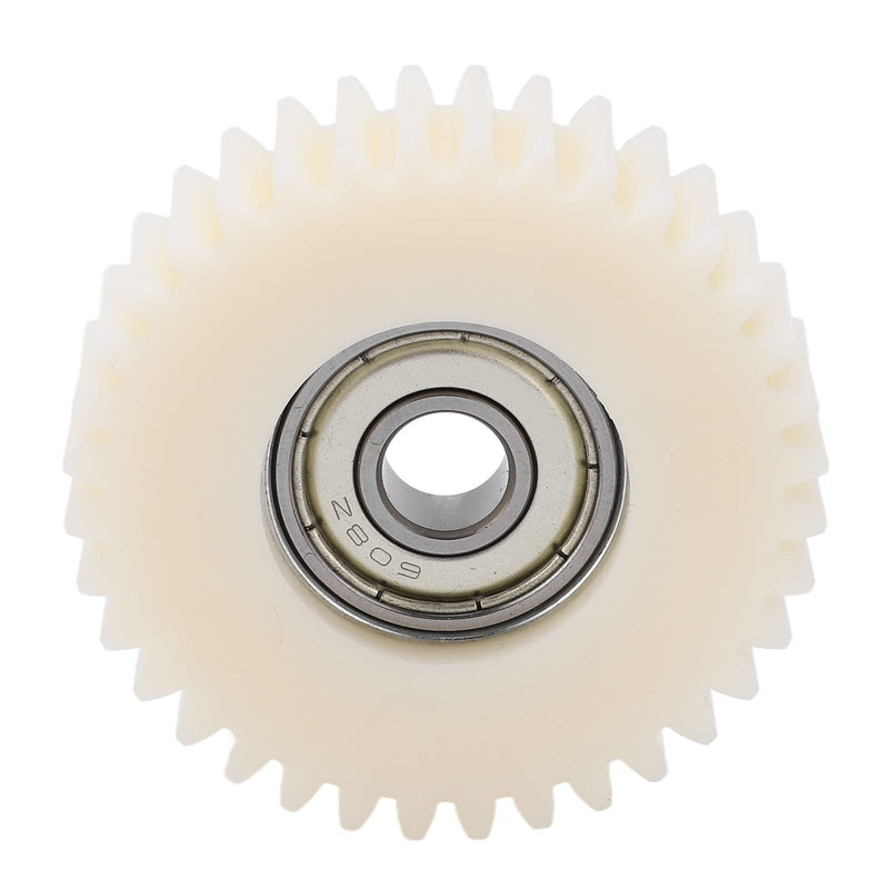 Alomejor 36 Tooth Gear Professional Nylon Outer Diameter 47.5mm Electric Motor Gear for 500W Motors