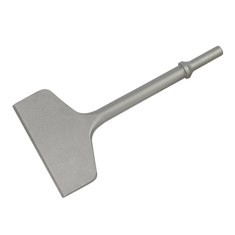 4 Inch x 7.5 Inch Air Hammer Chisel Bit for Thinset Removal, Thinset Scaling, Tile Removal, Pneumatic Chisel, 0.401 Shank