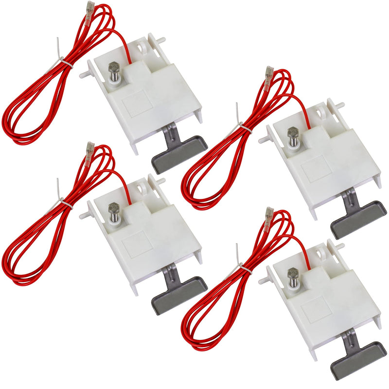 4-Pack IMM Single Ice Thickness Control Probe Sensor Replacement for Manitowoc Part 7627813 76-2781-3
