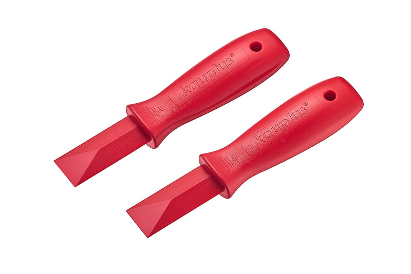 2PCS Plastic Scraper Chisel Small