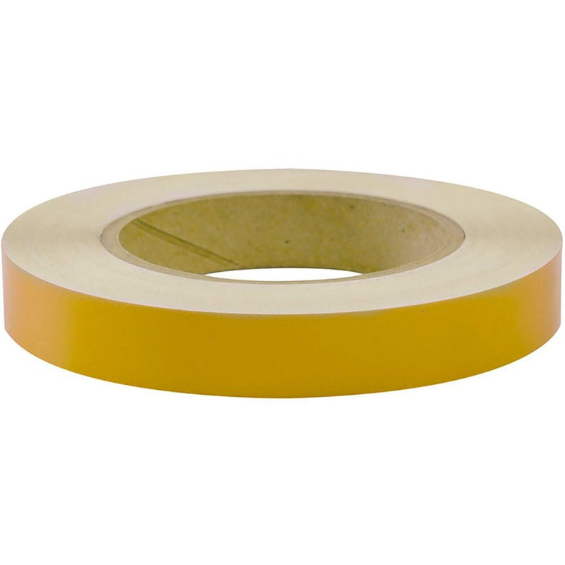 Seachoice Self-Adhesive Boat Striping Tape, 3 Mil Vinyl, 1 in. x50', Gold