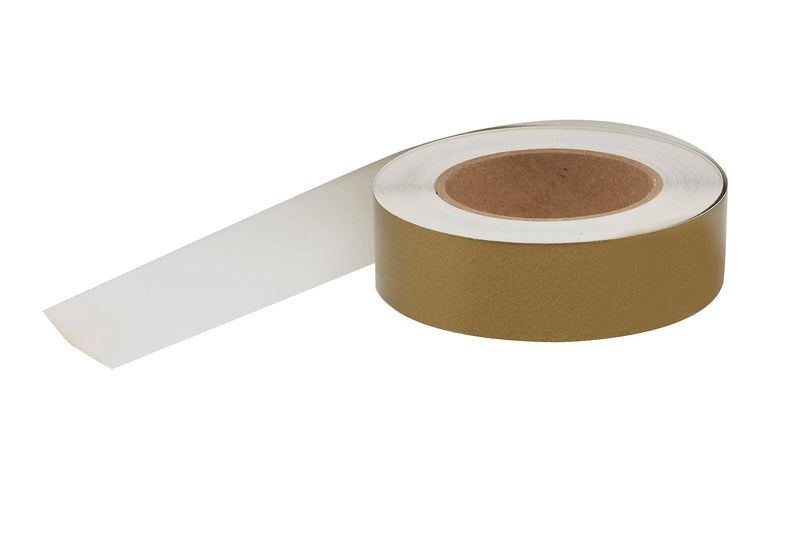 Seachoice Self-Adhesive Boat Striping Tape, 3 Mil Vinyl, 2 in. x50', Gold
