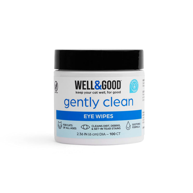Petco Brand - Well & Good Cat Eye Wipes, Pack of 100