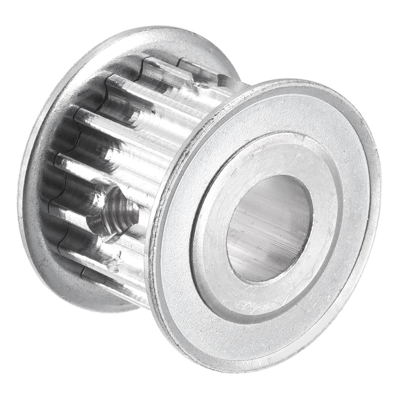 MECCANIXITY 5M 15Teeth Timing Pulley Synchronous Wheel Belt Drive Without Step 20mm Height 5mm Pitch 10mm Bore for Belt, 3D Printer, CNC