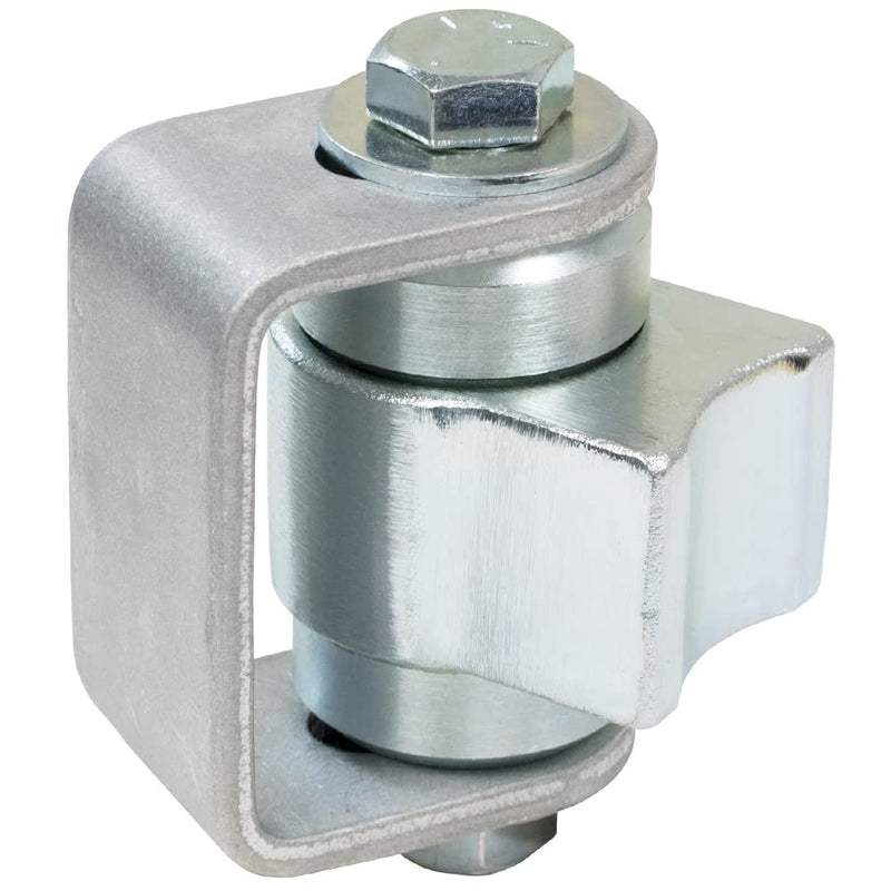 D&D CI3200 Shut It Weld-On Gate Hinge w/Steel Body & Aluminum Bracket, 1pc