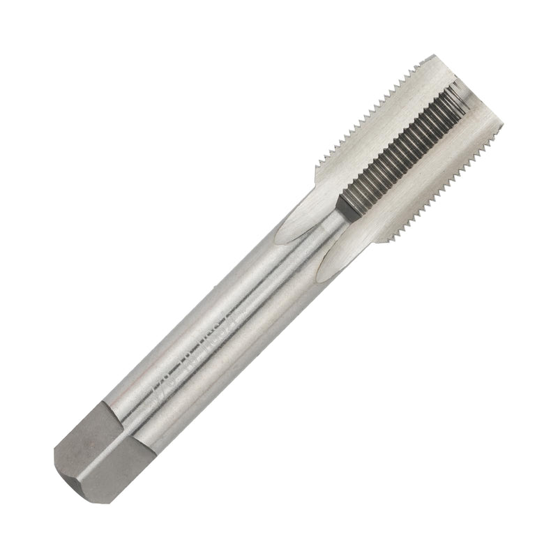 HSS 7/8"-18 Machine Tap, 7/8 x 18 Left Hand Thread Tap