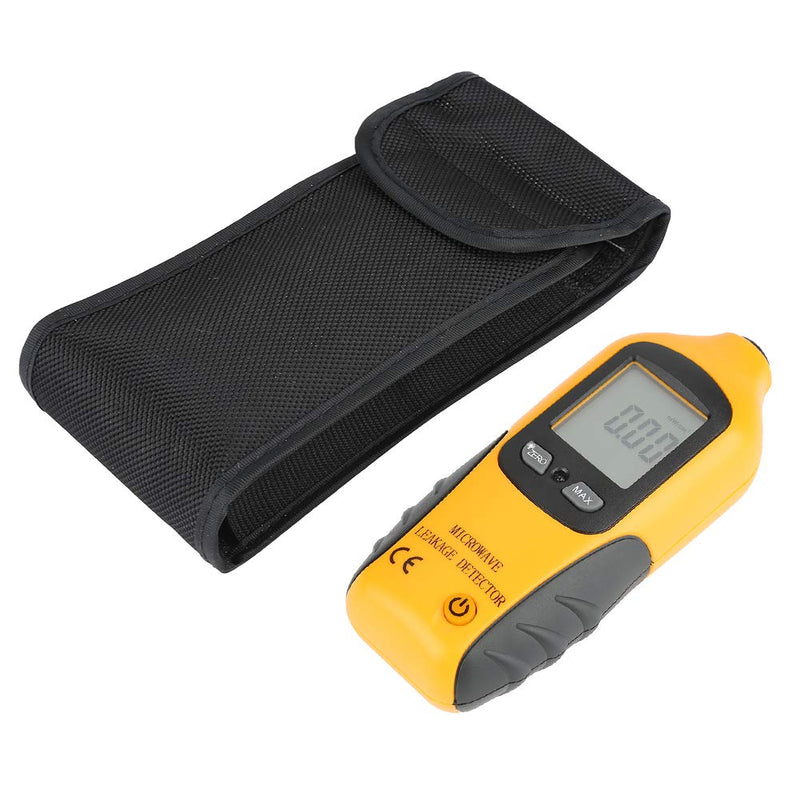 High Microwave Detector,HT-M2 Digital Handheld Microwave Leakage Detector LCD Display Radiation Meter Tester High Sensitivity to Radiation and Built in Alarm Function