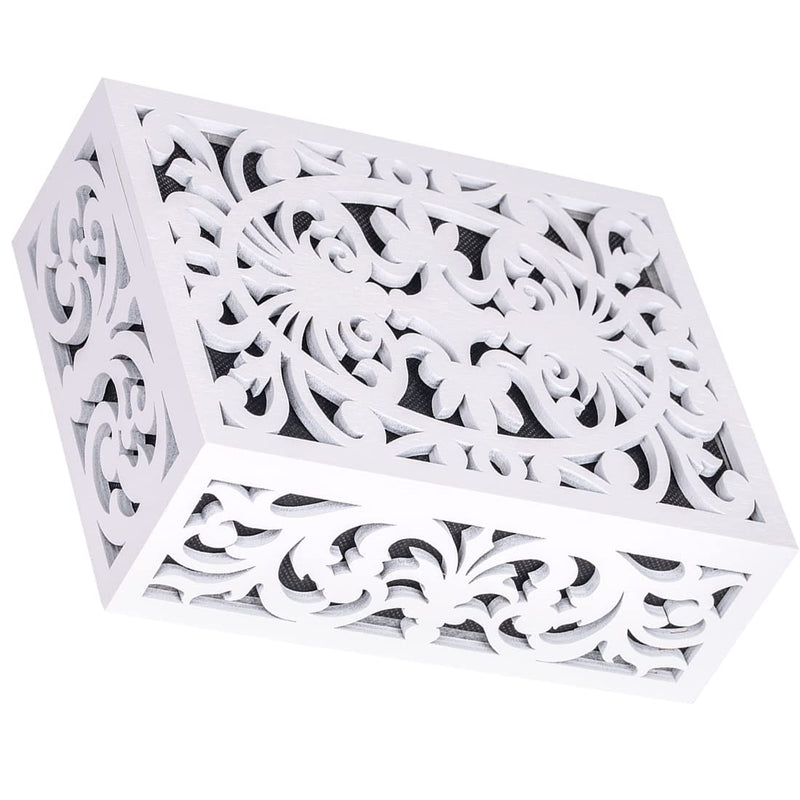GRAUES Doorbell Cover | modern design door chime covers decorative | wooden doorbell cover box only Standard size (7.75” x 6” x 2.75” )