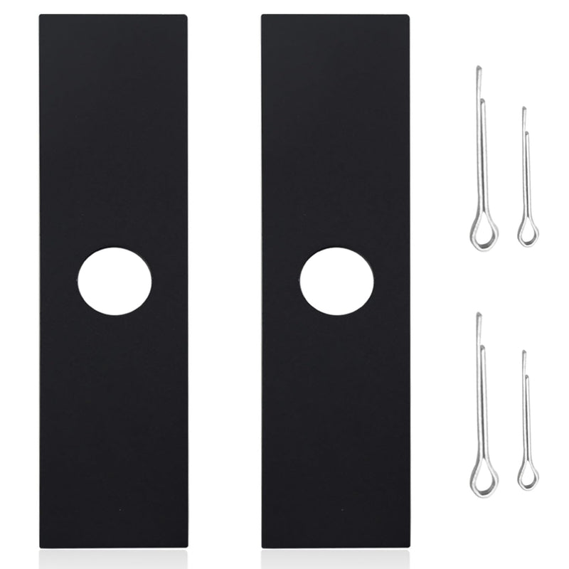 2-Pack AEB0800 8" X 2", 1" Center Hole Edger Blade Compatible with EGO 56V Edger Models EA0800/ME0801/ME0800