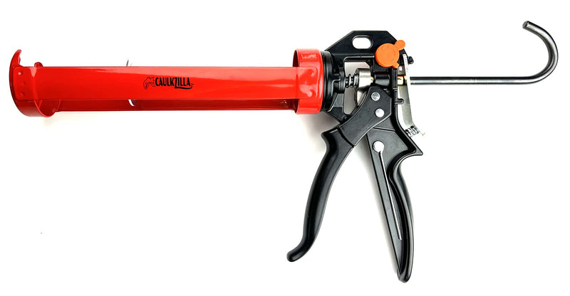 CaulkZilla™ Heavy Duty, Revolving Frame Caulking Gun, 1/10-Gallon Cartridge Capacity