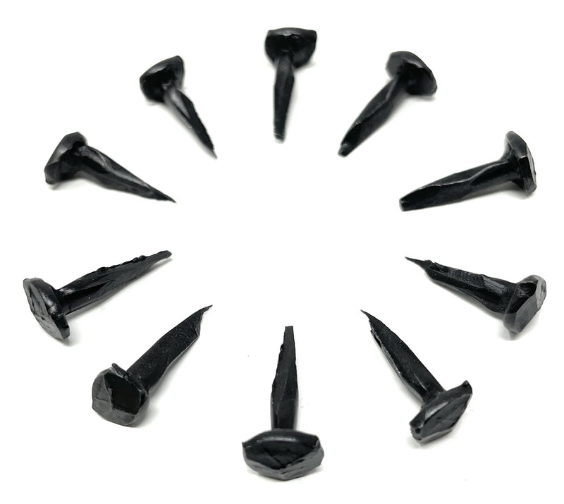 Metal Magery 5/8" Wrought Head Nails Decorative Antique Rose Head Nail QTY: 50