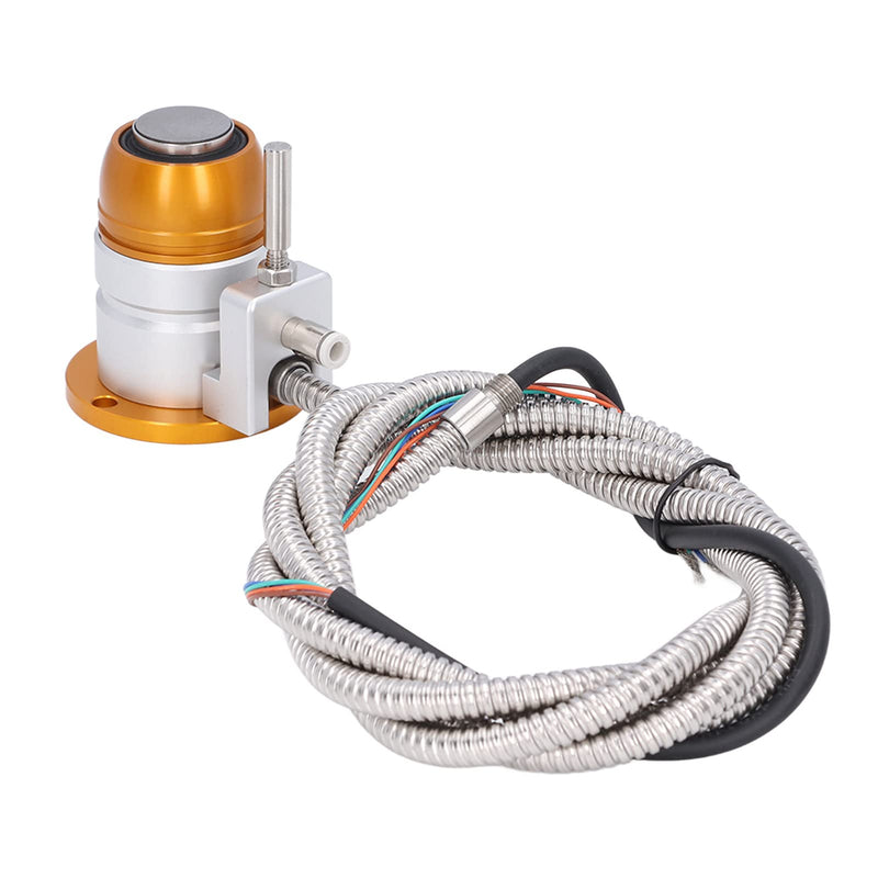 CNC Automatic Tool Sensor Gauge, DC 24V Normally Closed CNC Z Axis Tool Setter, High Accuracy Aluminum Alloy Z Axis Probe Tool Touch Sensor Setting Gauge for CNC Router Engraving Machine