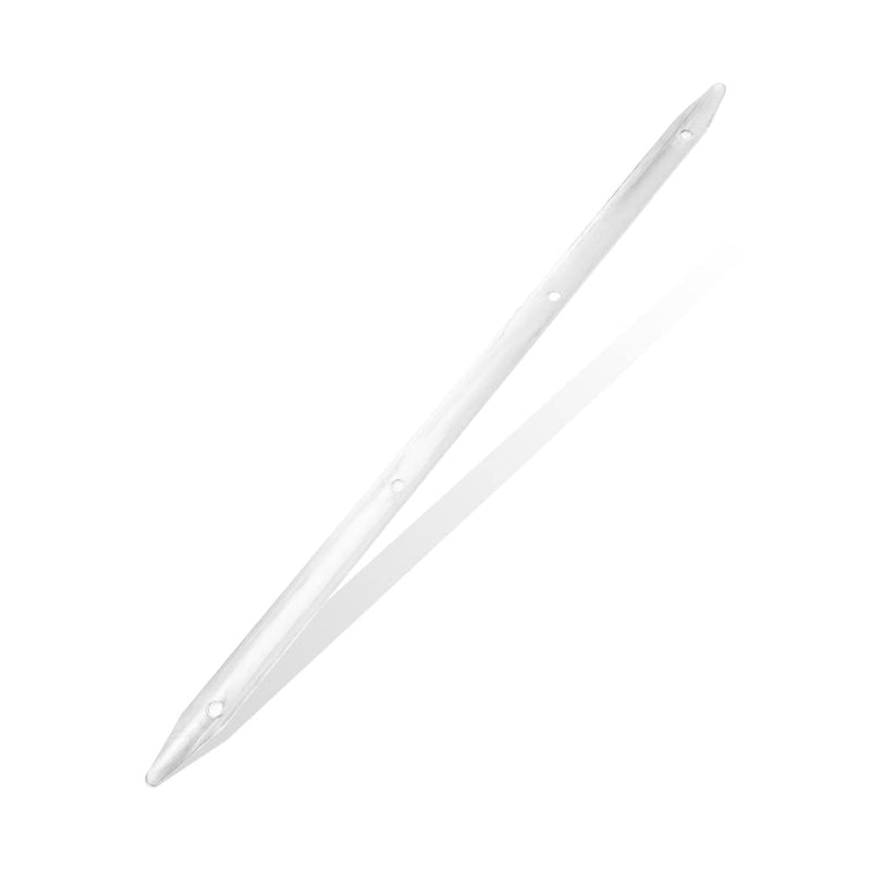 Rub Strake, Akozon 457.2x19mm/18x0.75in 316 Stainless Steel Marine Rub Strakes Line Rub Strakes for Marine Boat Yacht RV