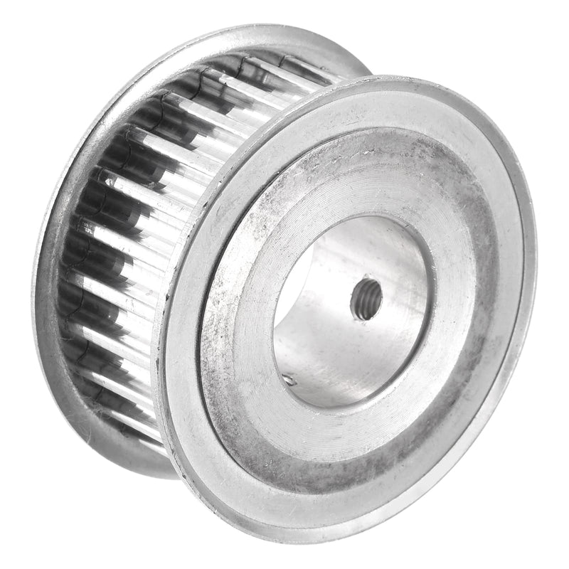 MECCANIXITY 5M 25Teeth Timing Pulley Synchronous Wheel Timing Belt Drive Without Step 5mm Pitch 14mm Bore for Belt, 3D Printer, CNC