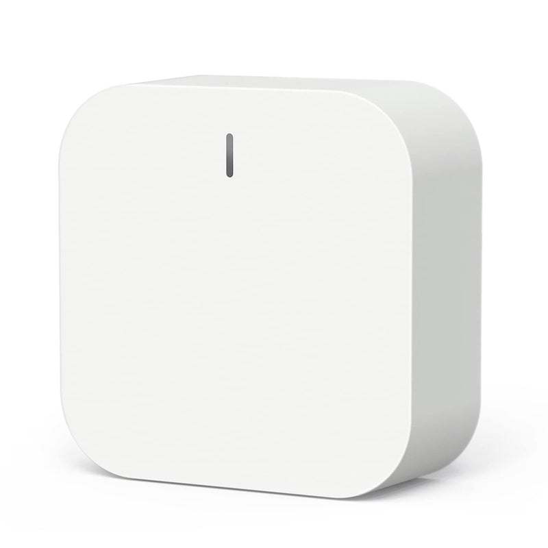 TREATLIFE Zigbee Hub Gateway, 2.4 GHz WiFi Smart Home Hub, Compatible with Alexa & Google Home, Only for TREATLIFE Zigbee Water Leak Detector, Motion Sensor and Smart Door Sensor, 1 Pack Zigbee Smart Hub