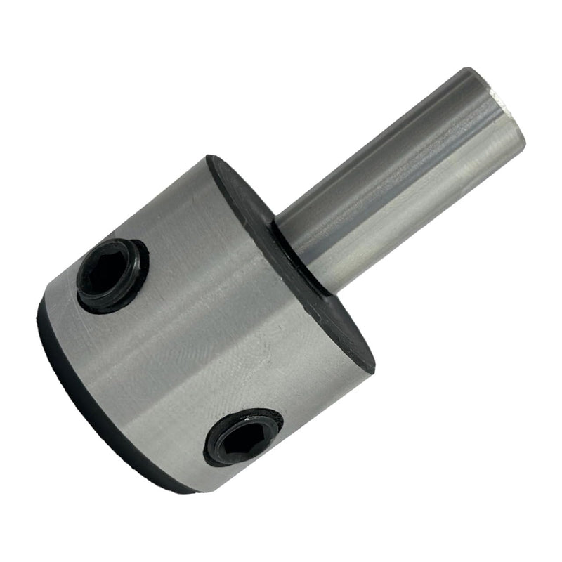 Annular Cutter 1/2" Shank (13 mm) Tool Steel Holder (Hard & Ground) with Lock Screw- Accepts/Suit 19 mm Shank rota broaches (OAL - 62 mm) 13MM SHANK