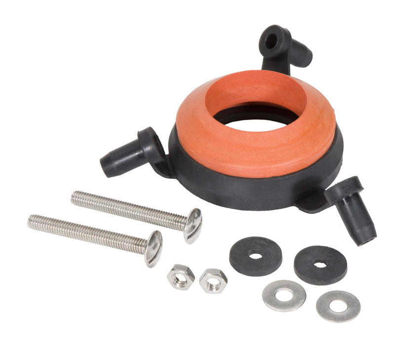 Fluidmaster 2602G-008 Universal 2-Inch Tank-to-Bowl Gasket System