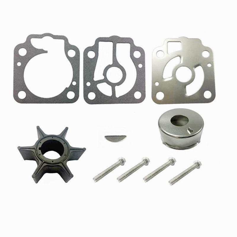 Forestity Compatible with 3T5-87322-3 Tohatsu, Water Pump Impeller Kit Replacement for Tohatsu 40HP 50HP 2 Stroke 4 Stroke 3T5873223 3T5873223M