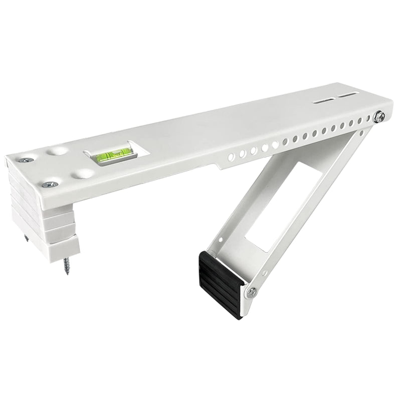 Window Air Conditioner Mounting Support Bracket, Universal AC Unit Window Stand Mount Brackets Support Up to 85 lbs Designed for 5,000 to 10,000 BTU A/C Units up to 85lbs