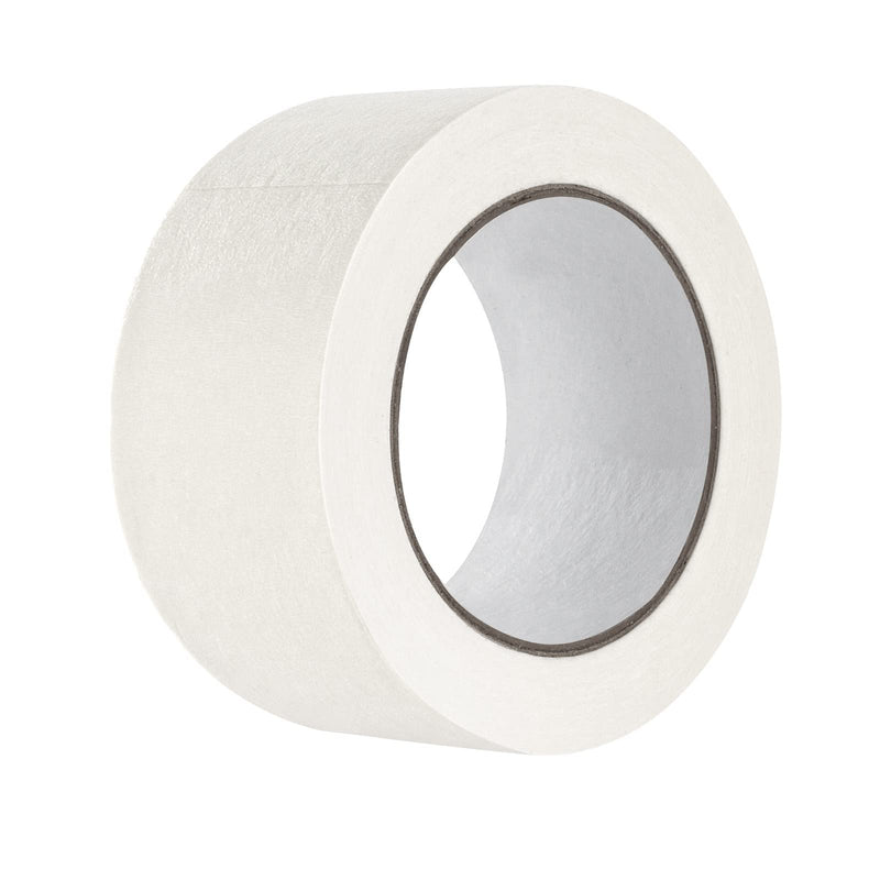 Wide Masking Tape, General Purpose Beige White Painters Tape for Home, Office, School Stationery, DIY Art, Crafts, Labeling (2 Inch X 55 Yard) 2 Inch X 55 Yard