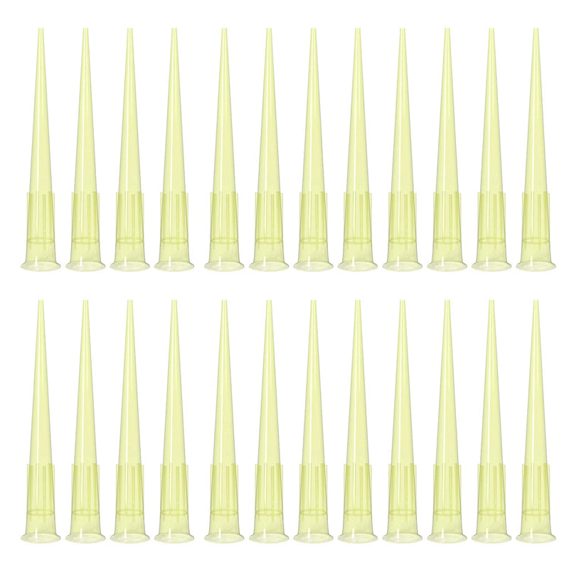 ONiLAB Pipette Tips 200 UL 1000 PCS Clear Yellow Laboratory Universal Plastic Liquid Pipettor Tips Polypropylene (PP) Autoclavable, 200uL(1000PCS) 200uL(1000PCS)