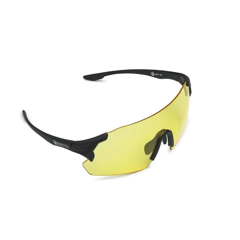 Beretta Unisex Protective Shooting Safety Plastic Frame Challenge EVO Glasses for Eye Protection Yellow
