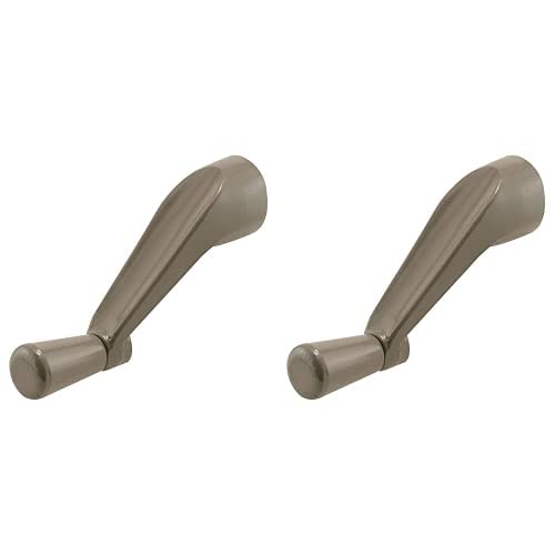 PRIME-LINE Products H 3966 Spline Socket Crank Handle, Stone (Pack of 2) Pack of 2