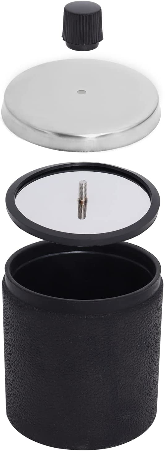 3lb Replacement Barrel for Rock Tumbler, Spare Parts-Transparent Barrel for Rock Tumbler (Hobby Barrel)