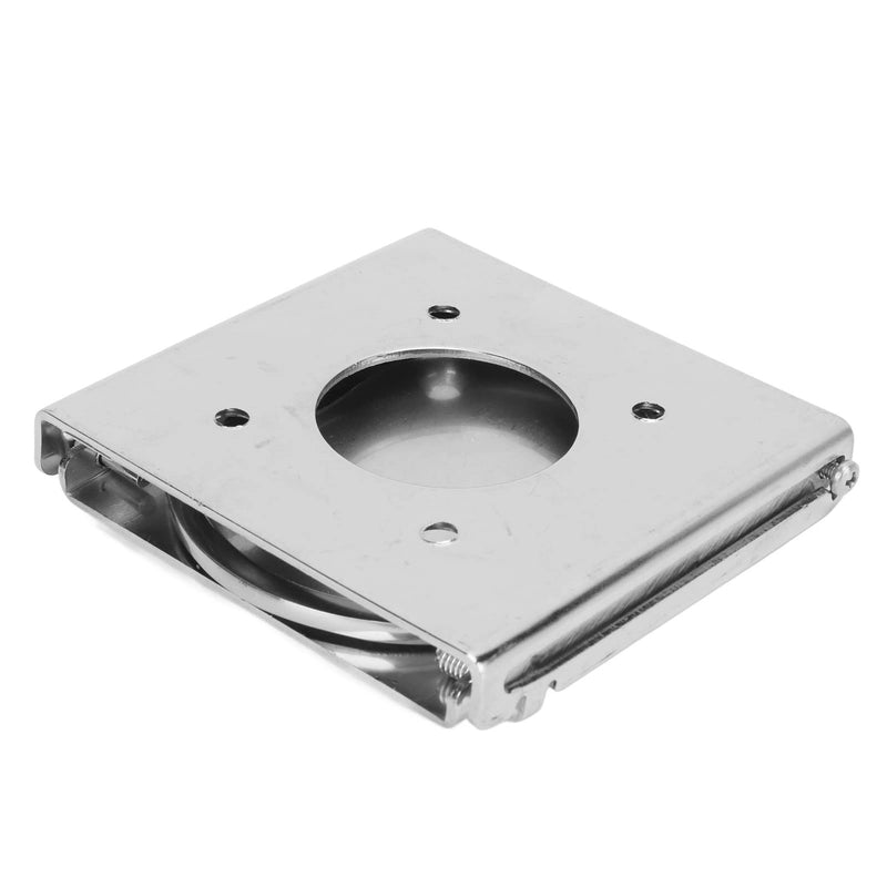 up RV Cup Holder Easy Installation 304 Stainless Steel Folding Drink Holder for Boat (DeryangCrD1)