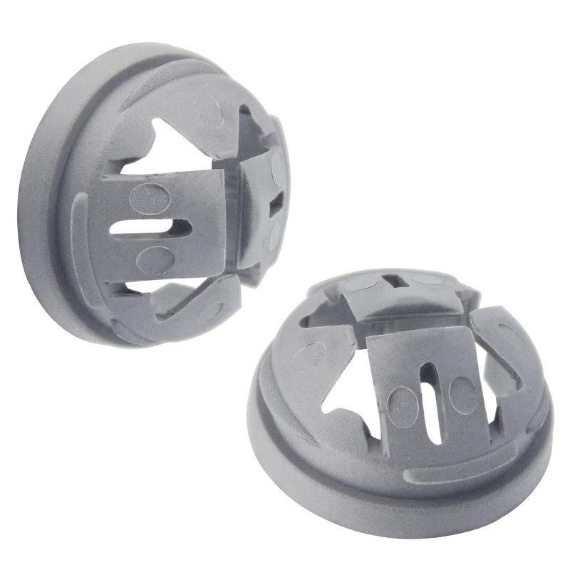 ISPINNER 20pcs 3/8 Inch Trade Size Non-Metallic Button Push-in Cable Connectors, Fits for 1/2 Inch Knockouts 20