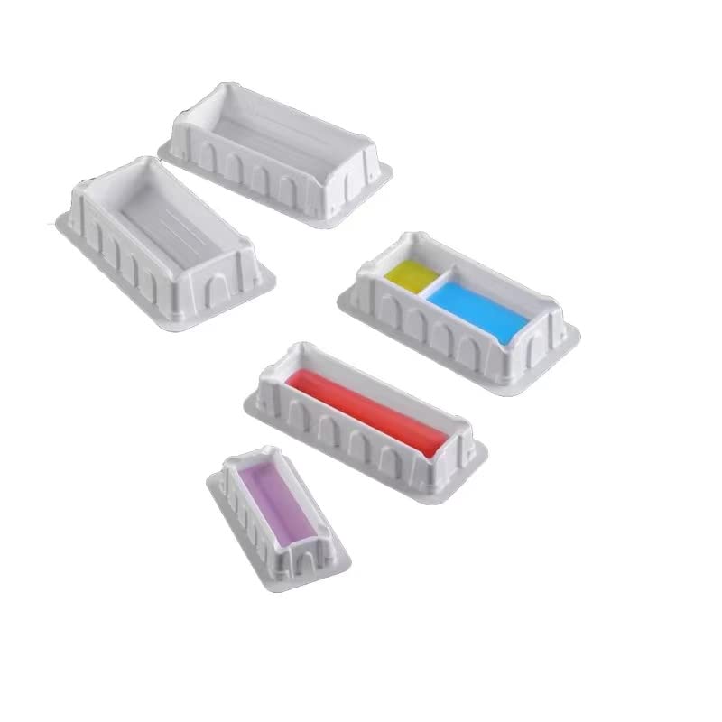 25ml Reagent Reservoir - Polystyrene, White,RNase/DNase Free & Pyrogen Safe(Pack of 50) 25mL