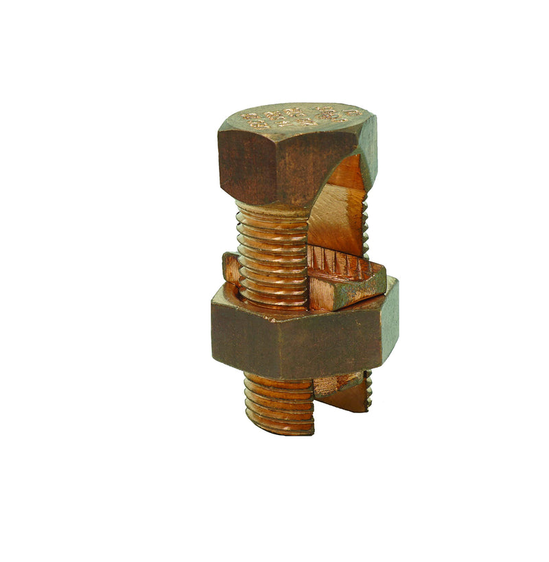 Southwire 65179740 SB2/0-2C Split Bolt, 1PK Connector, Grey