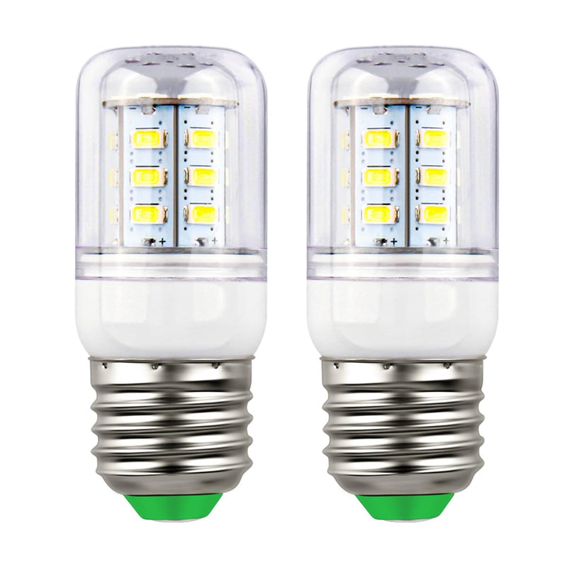 KEI D34L Refrigerator Bulb Replacement for Frigidaire Kenmore Electrolux 5304511738 LED Refrigerator Replace PS12364857 AP6278388 4584444 (110V-240V 3.5W White Light) - 2 Pack 2pcs