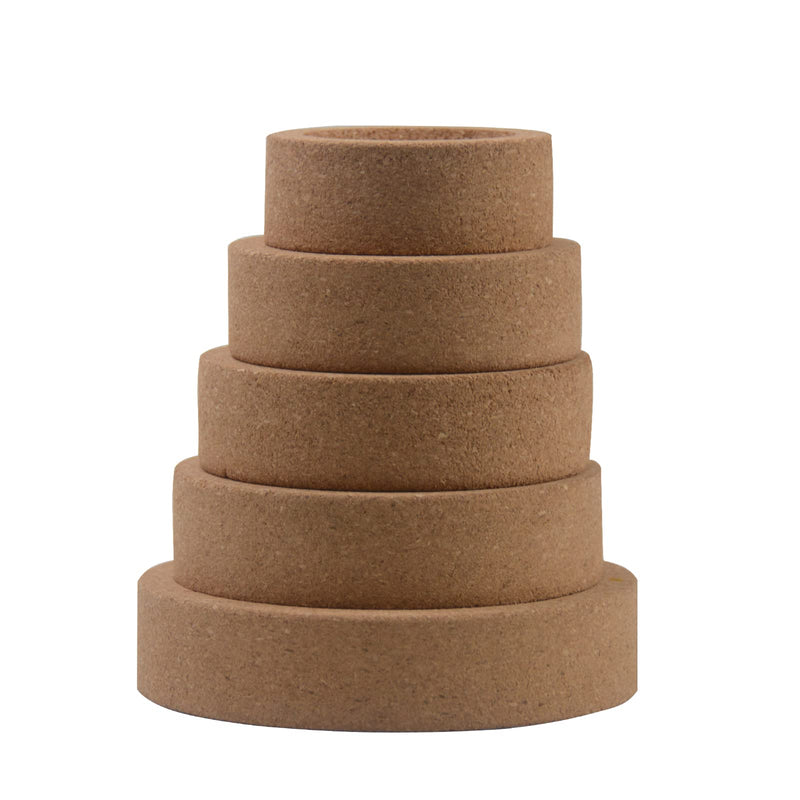 Cork Stand - Lab Flask Support, Holder for Round Bottom Flasks, 5 Sizes (80mm-140mm, 5) 80mm/3.15in-140mm/5.51in