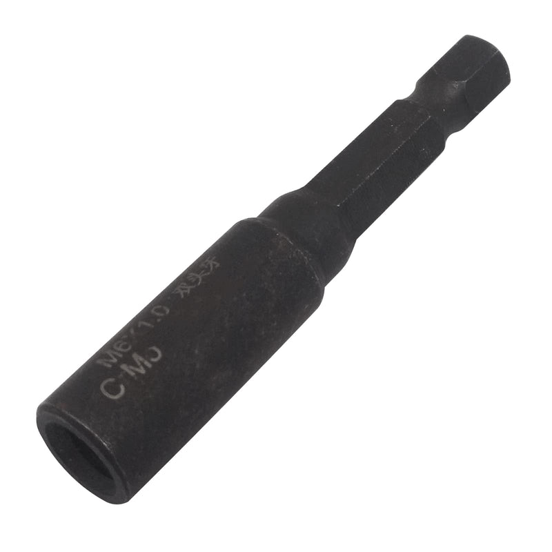 1pcs Hanger Bolt Driver with1/4inch Hex Shank, Impact Plus(Female Thread ;M6x1.0mm) Female Thread ;M6x1.0mm