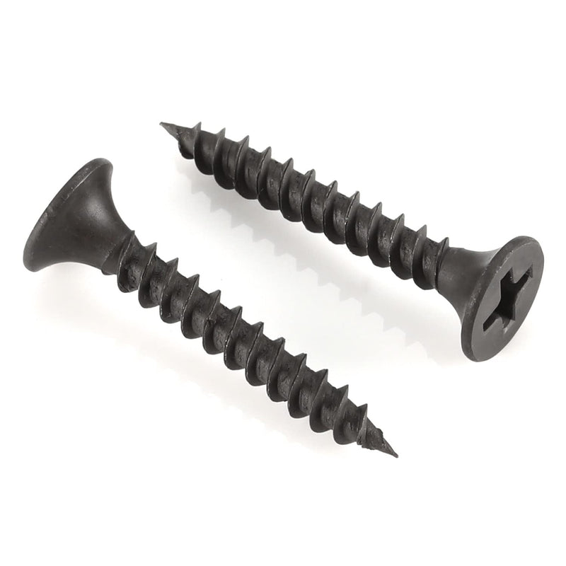 #6 x 1 Coarse Thread Sharp Point Drywall Screw, #2 Bugle Head Screw for Drywall Sheetrock, 100 Pack #6 x 1" (100 PCS) - NewNest Australia