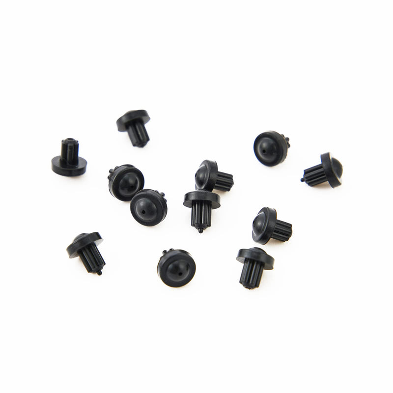 5304475129 AP4499988 Grate Rubber Feet for Frigidaire Gas Stove Top Range Grate Foot Rubber Pads Frigidaire Stove Parts Rubber Grate Bumpers Stove Replacement Cooktop Grate Foot 12 Pack