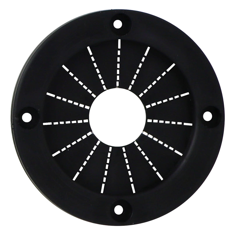 Extreme Max 3005.2183 Rigging Grommet - 3", Black 3" Each