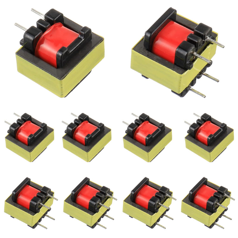 BOJACK EE-14 8 Ohm Audio Transformer 1300 : 8 Ohm for Voltage Amplification and Power Output (Pack of 10) EE-14/1300 : 8 Ohm